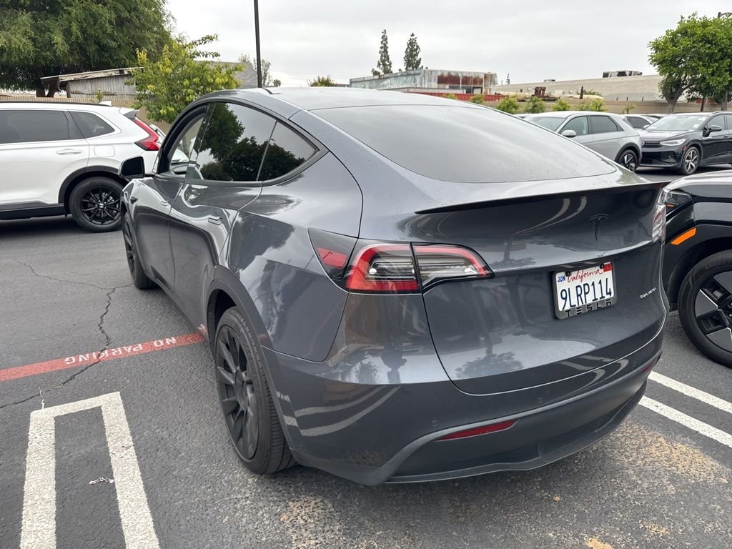 Used 2021 Tesla Model Y Long Range with VIN 5YJYGDEE7MF222665 for sale in El Cajon, CA