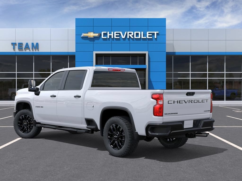 New 2026 Summit White Chevrolet Custom image 3