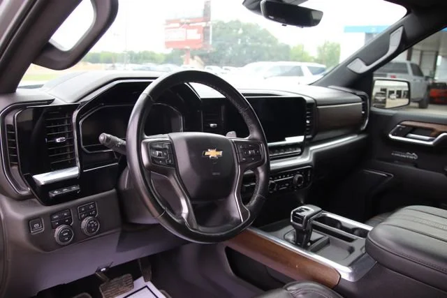 Used 2023 Sterling Gray Metallic Chevrolet High Country image 14