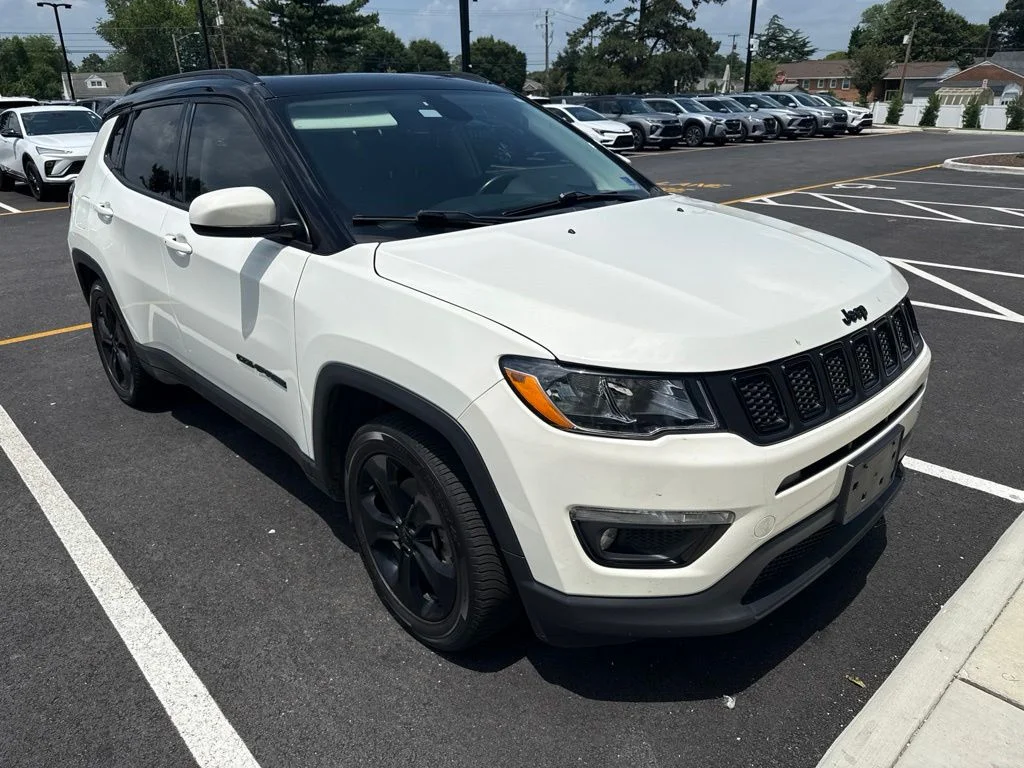 2021 Jeep Compass Altitude's photo