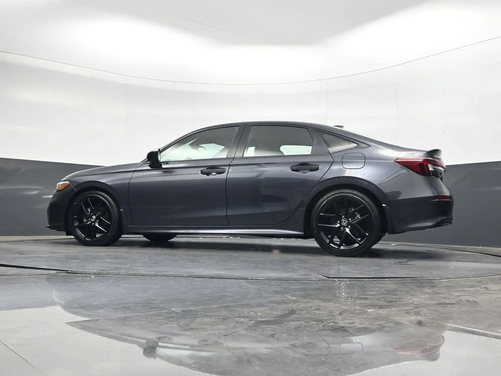 Certified Used 2025 Meteorite Gray Metallic Honda Sport image 95
