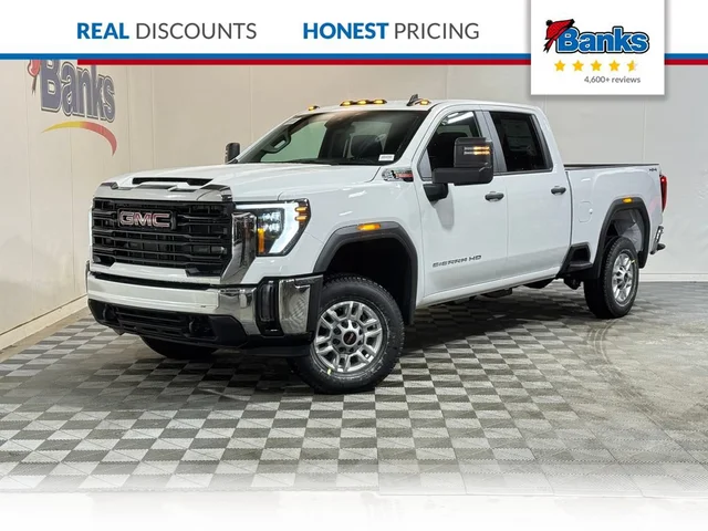 2026 GMC Sierra 2500 HD Pro