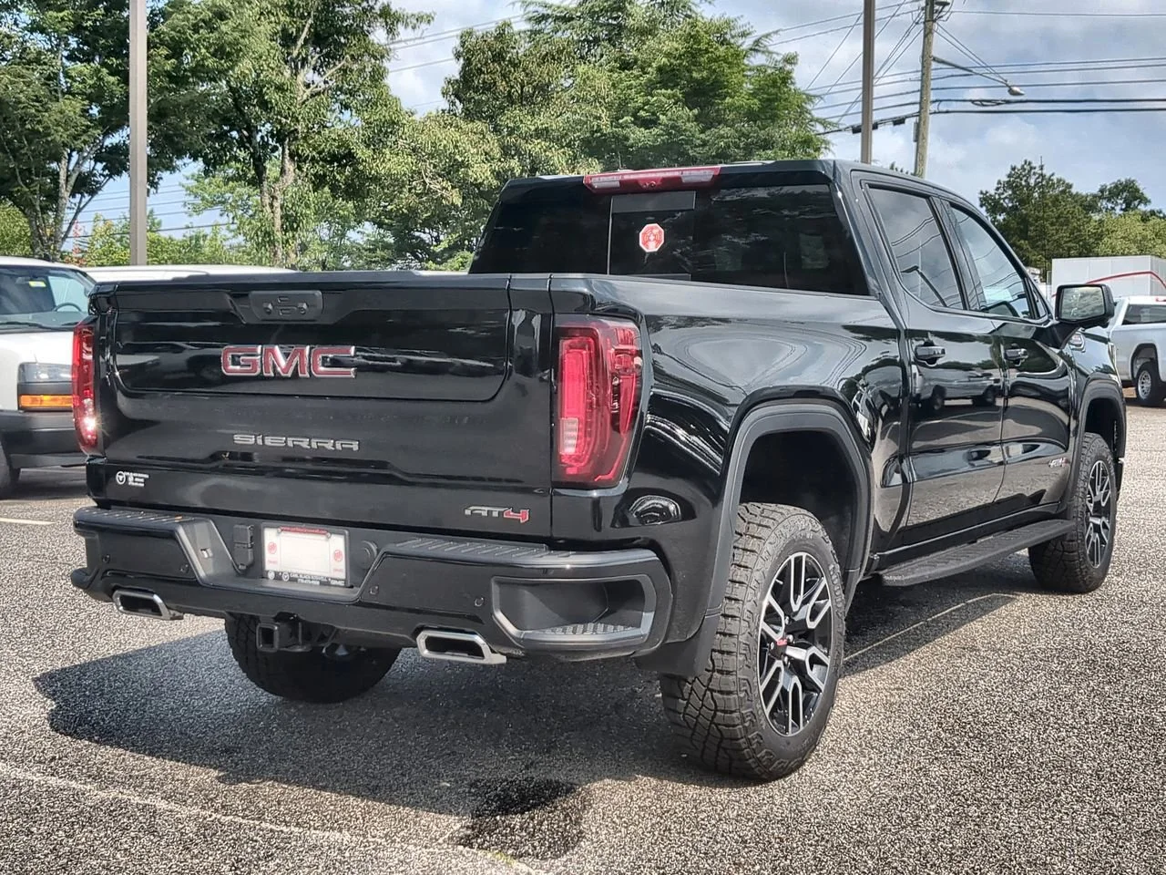New 2026 Onyx Black GMC AT4 image 8