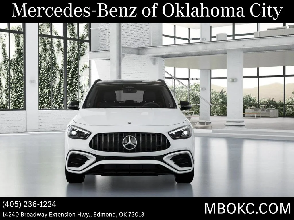 New 2026 Polar White Mercedes-Benz AMG® GLA 35 4MATIC SUV image 8