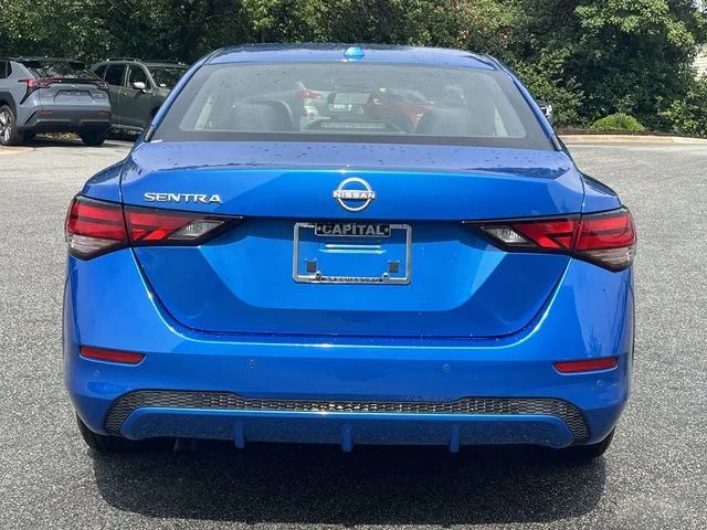 Used 2025 Blue Nissan SV image 12