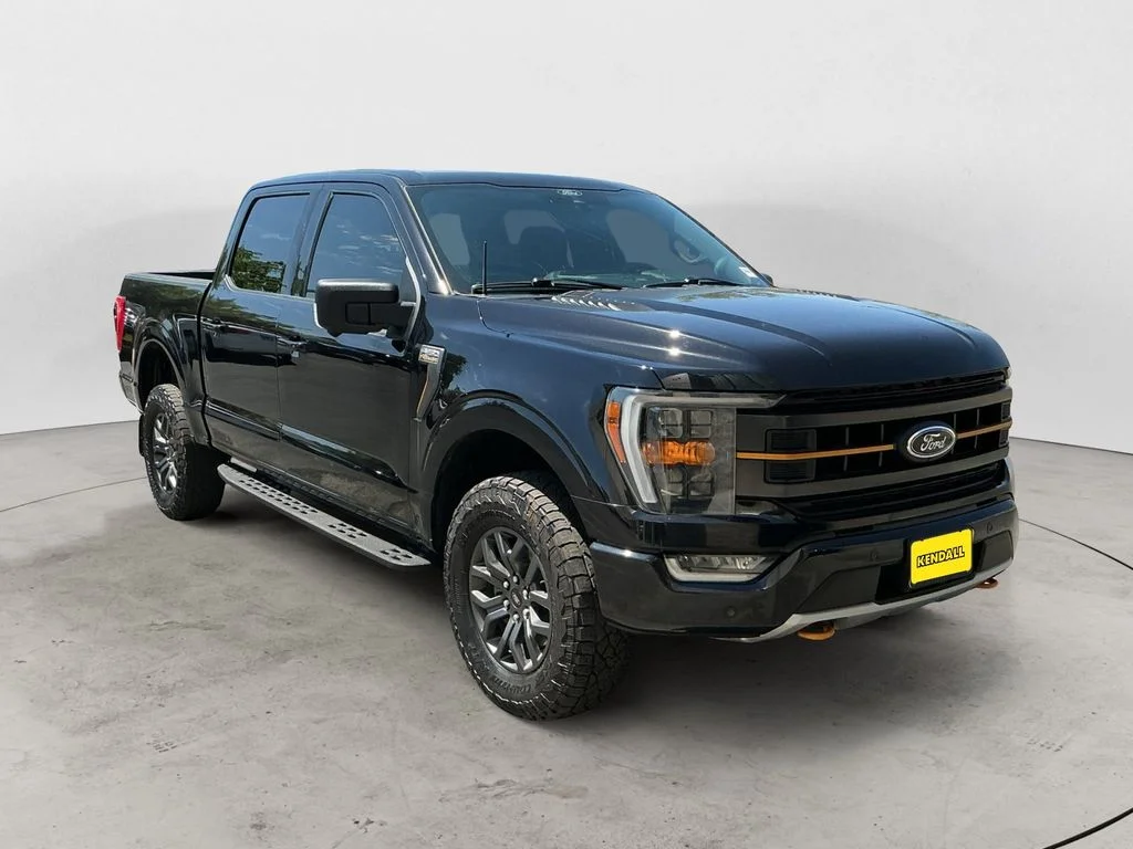 Used 2021 Black Ford Tremor image 3