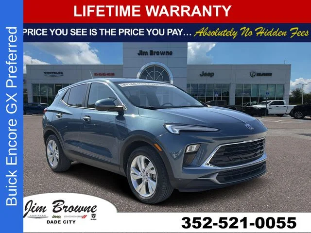 Used 2024 Blue Buick Preferred image 1