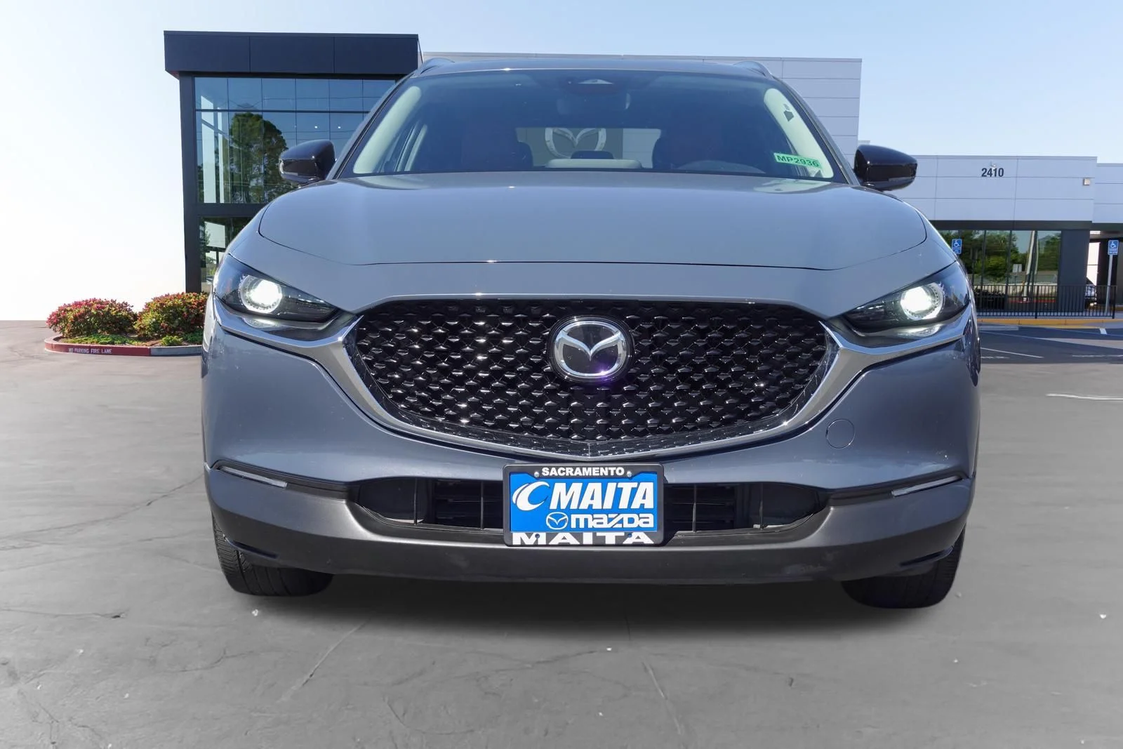 Certified Used 2025 Polymetal Gray Metallic Mazda 2.5 S Carbon Edition image 10