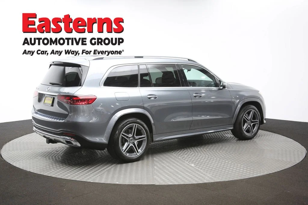 Used 2024 Gray Mercedes-Benz GLS 450 image 46