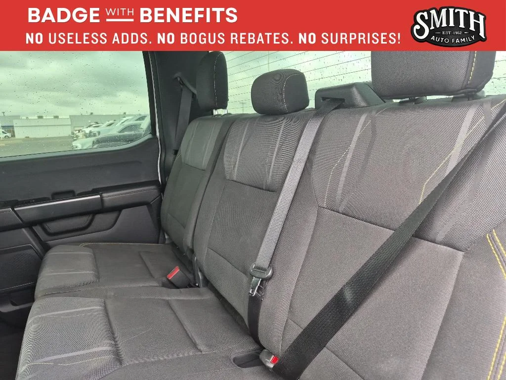 Used 2024 Oxford White Ford STX image 17