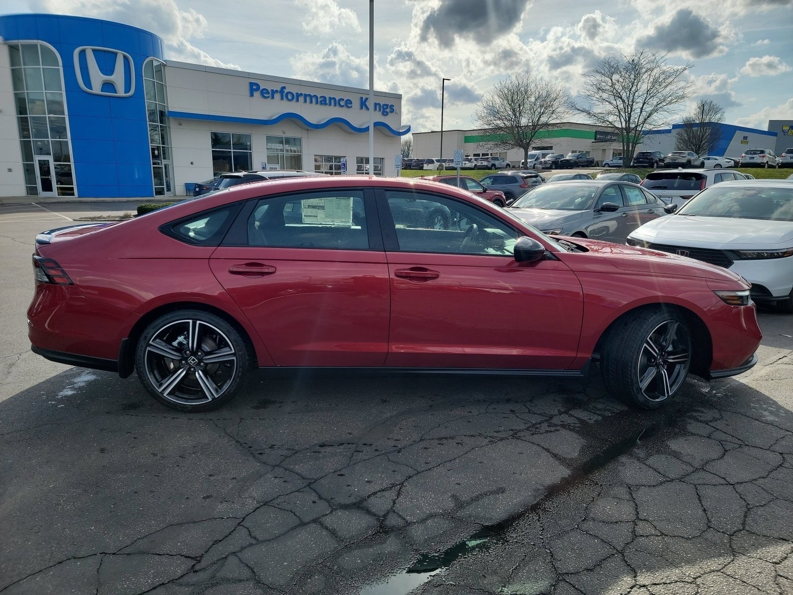 New 2026 Radiant Red Metallic Honda Sport image 27