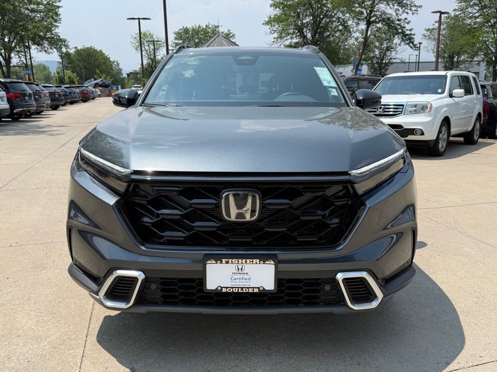 Certified Used 2026 Meteorite Gray Metallic Honda AWD Sport Touring Hybrid image 11