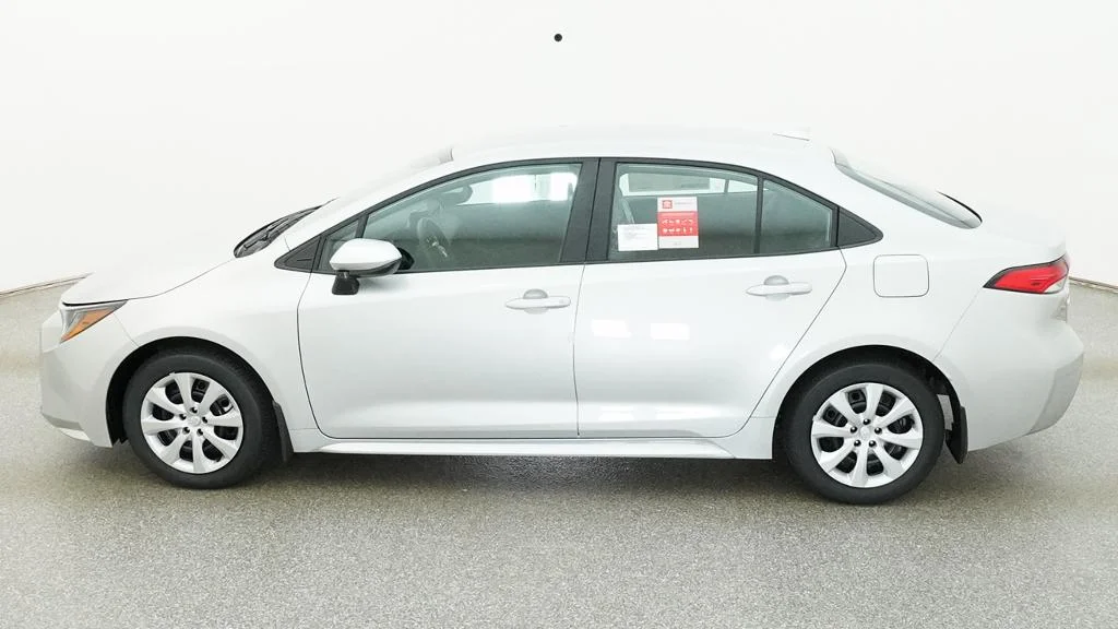 New 2026 Classic Silver Metallic Toyota LE image 3