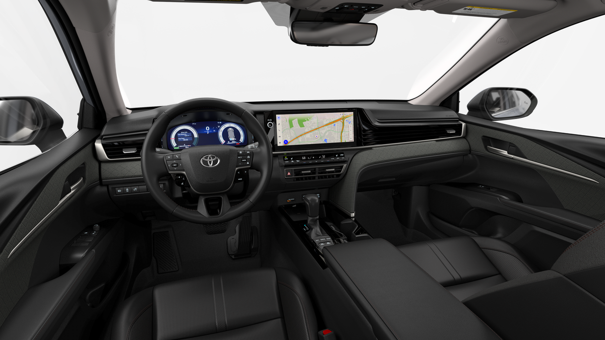 New 2026 Dark Cosmos Toyota XLE image 19