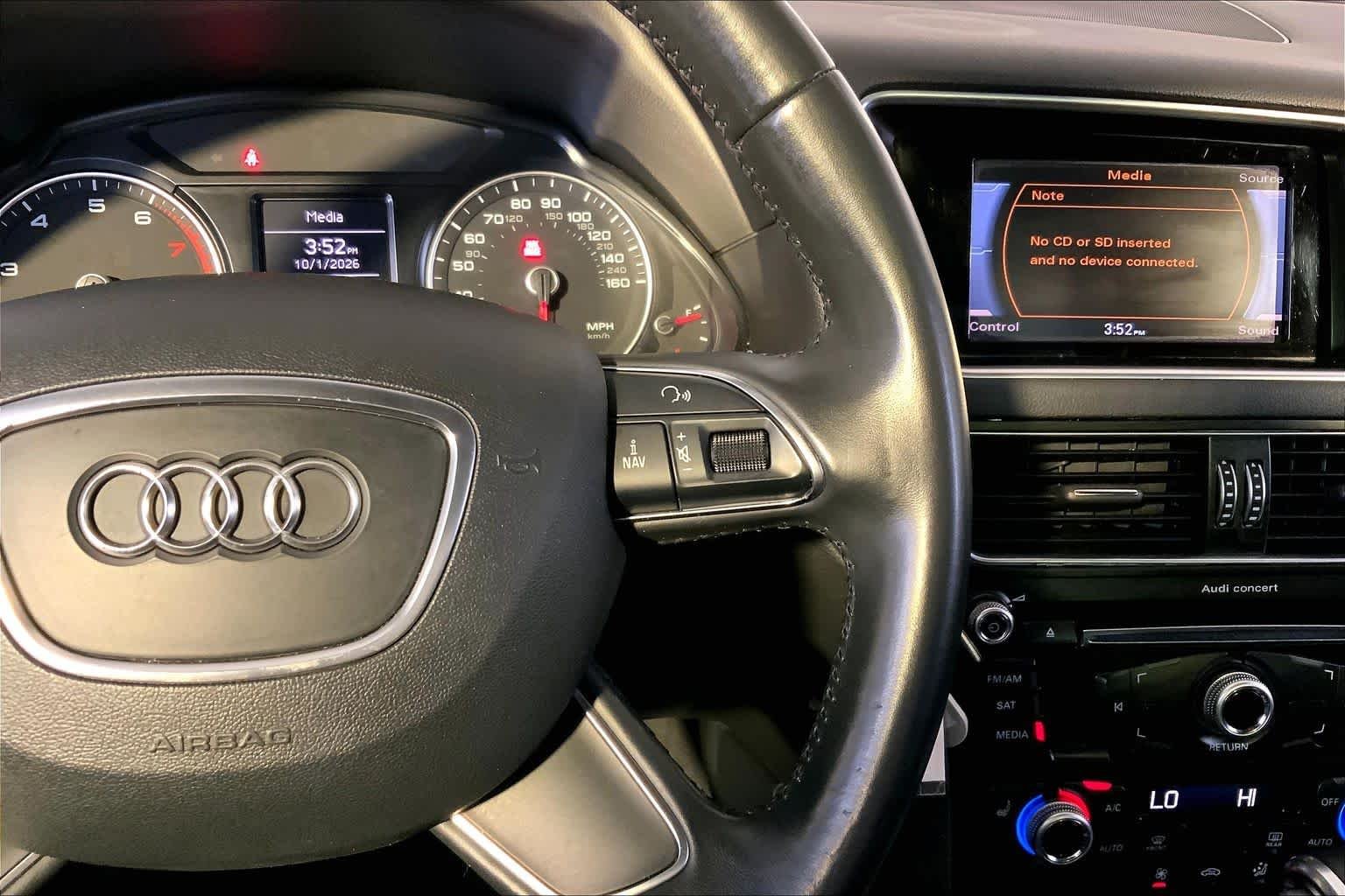 Used 2017 Brilliant Black Audi Premium image 25