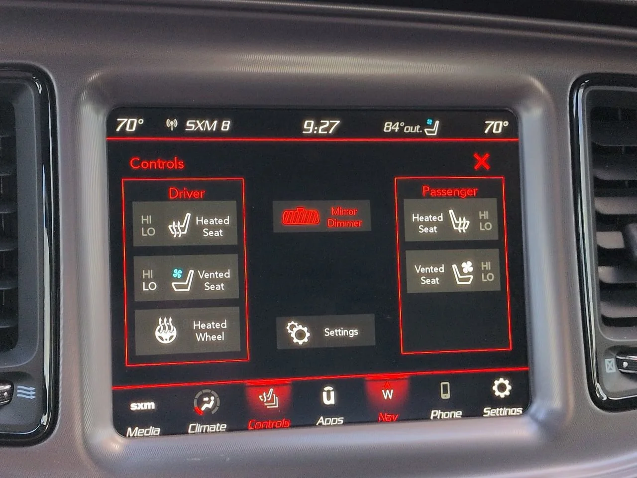 Used 2023 Red Dodge R/T Scat Pack image 21