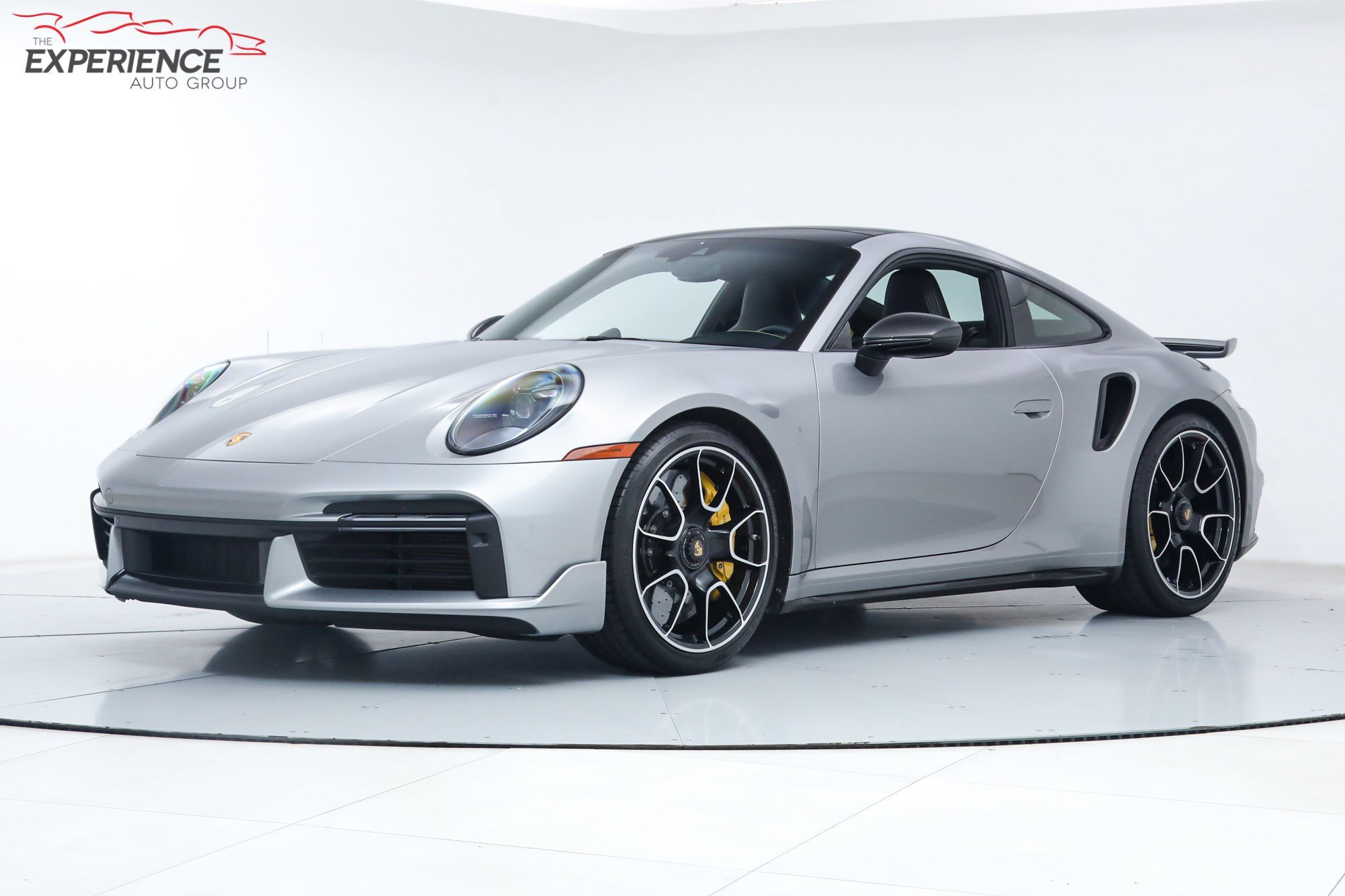 Used 2024 Gray Porsche Turbo S Coupe image 1
