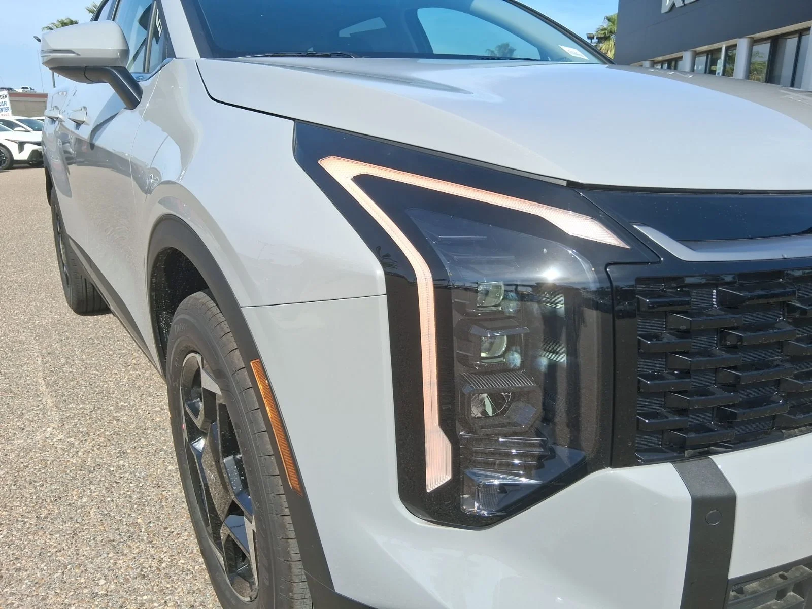 New 2026 Gray Kia EX image 8