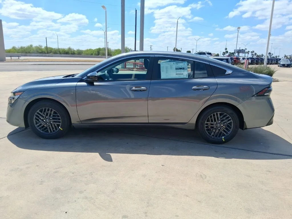 New 2026 Gun Metallic Nissan SV image 4