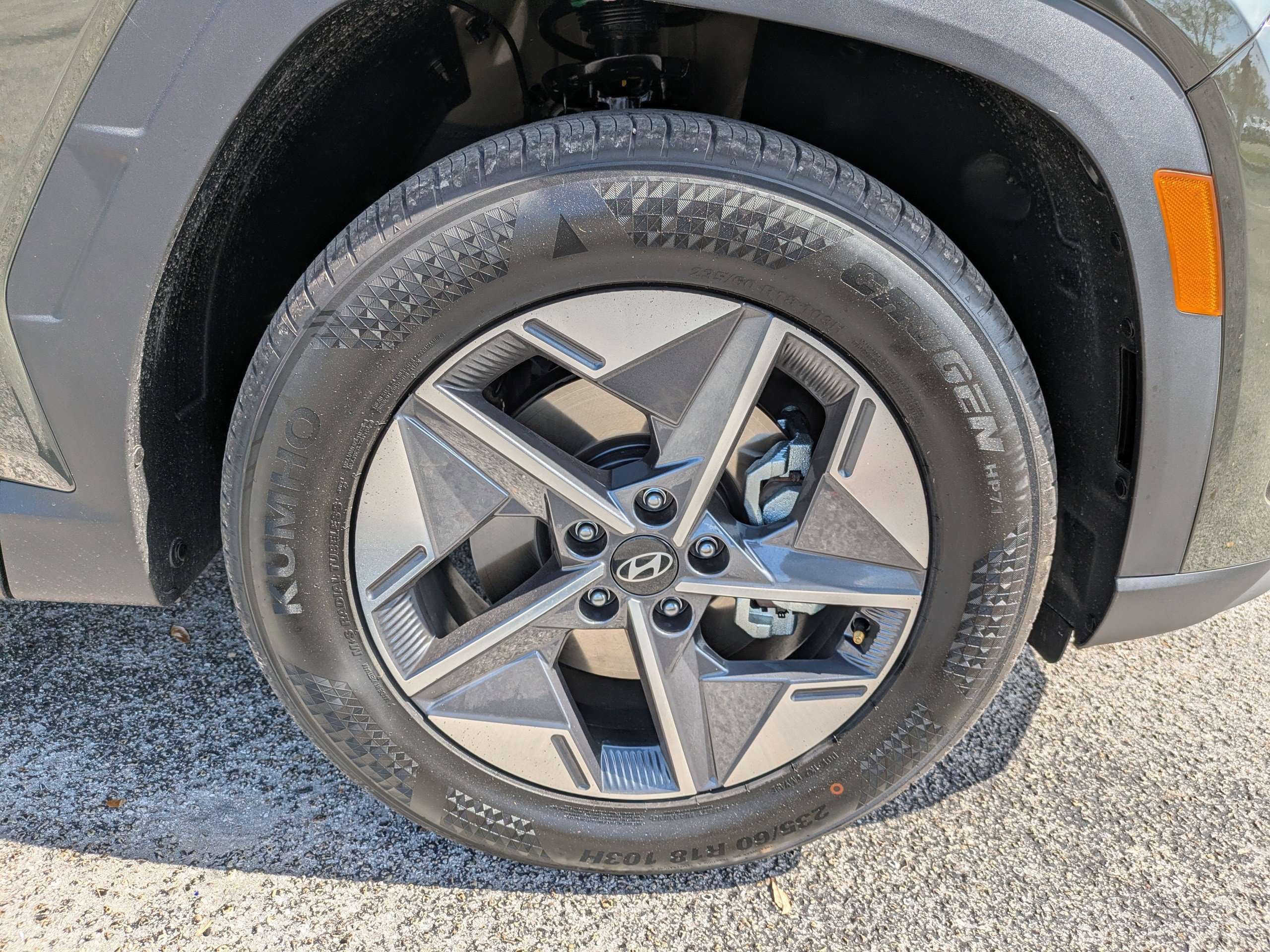 New 2026 Rockwood Green Hyundai SEL FWD image 8