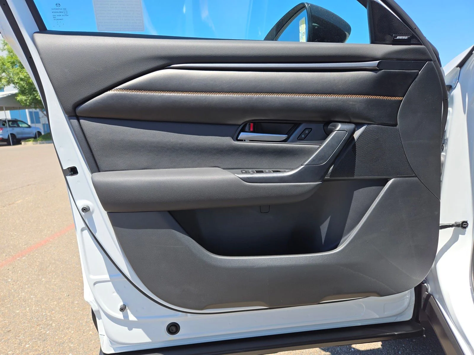 New 2026 Wind Chill Pearl Mazda Premium AWD image 12