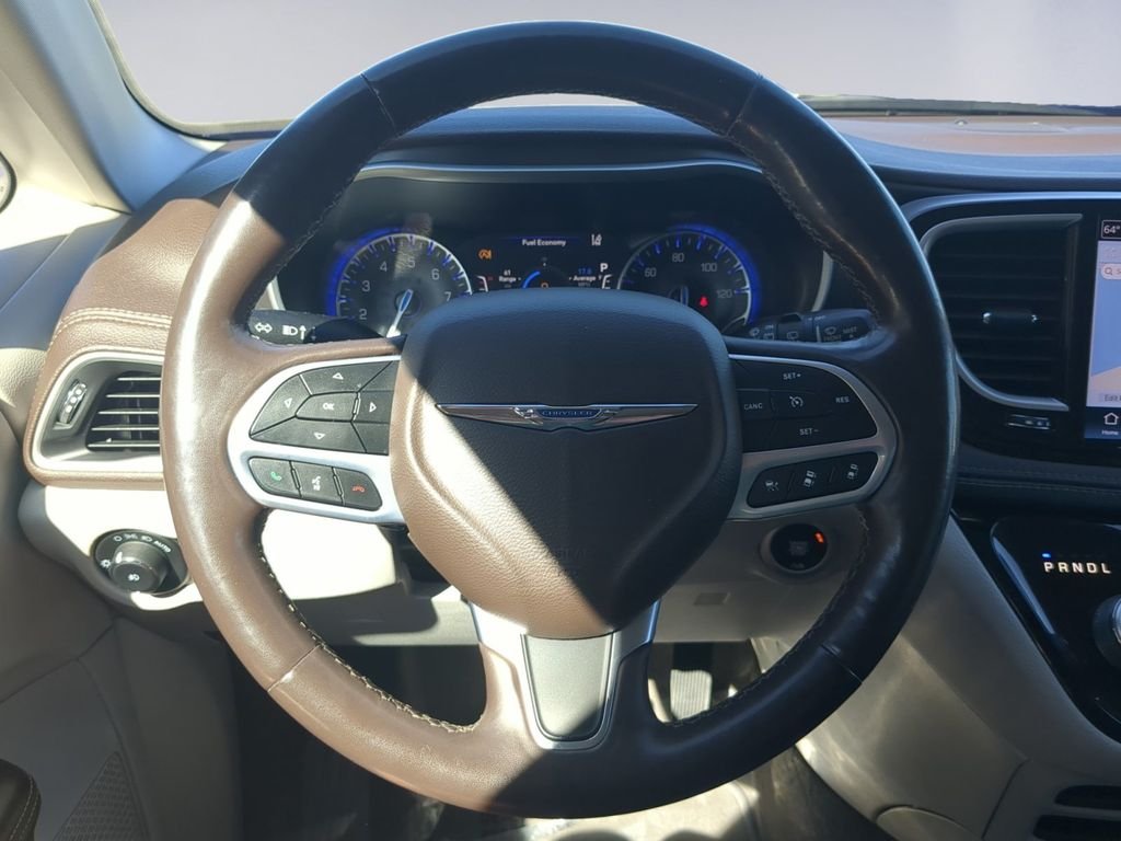 Used 2021 Blue Chrysler Touring L image 15