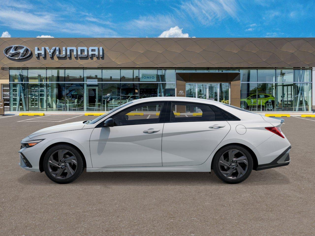 New 2026 Serenity White Hyundai SEL Sport image 3