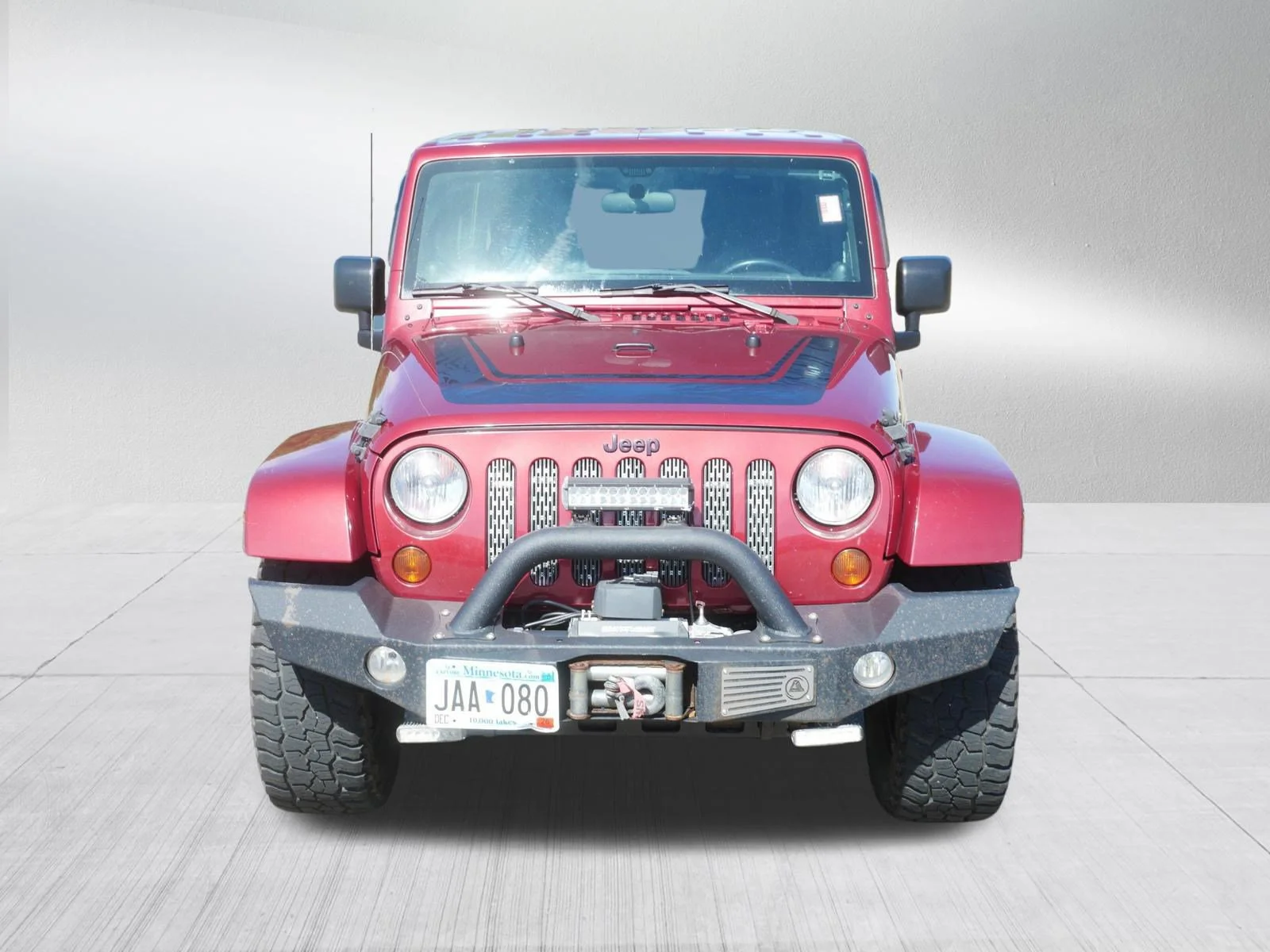Used 2012 Jeep Wrangler Unlimited Altitude with VIN 1C4BJWEG1CL263499 for sale in Cambridge, MN