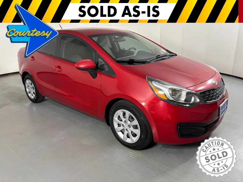 Certified Used 2013 Signal Red Kia LX image 2