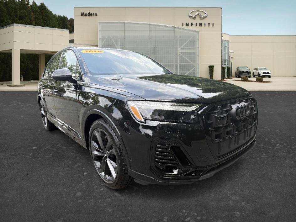 Used 2026 Mythos Black Metallic Audi Premium Plus image 3