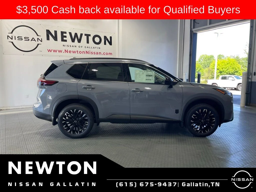 New 2026 Boulder Gray Pearl Nissan Dark Armor image 9