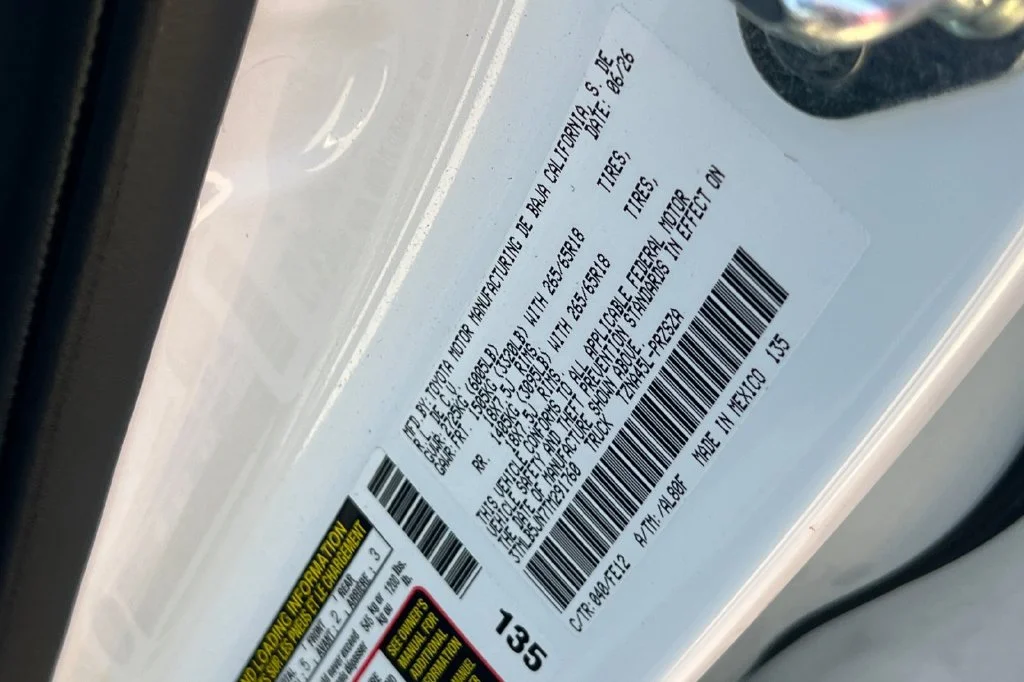 Certified Used 2026 White Toyota TRD Sport image 31