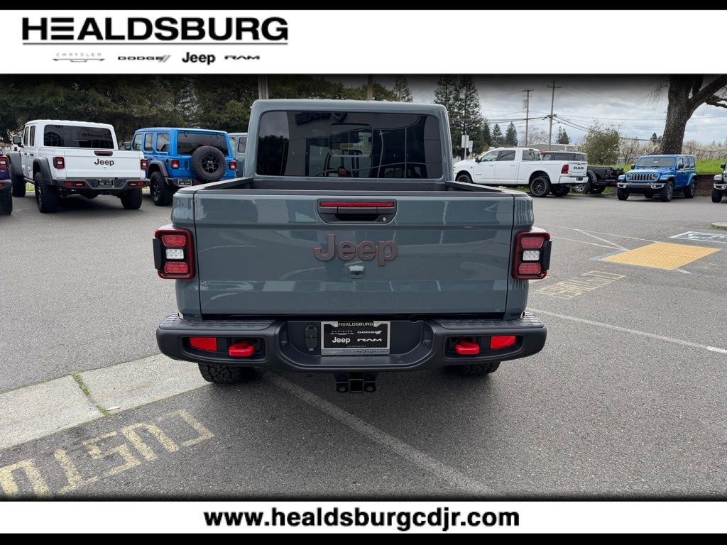 New 2026 Anvil Clear-Coat Exterior Paint Jeep Rubicon image 4