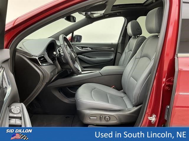 Used 2024 Cherry Red Tintcoat Buick Essence image 17