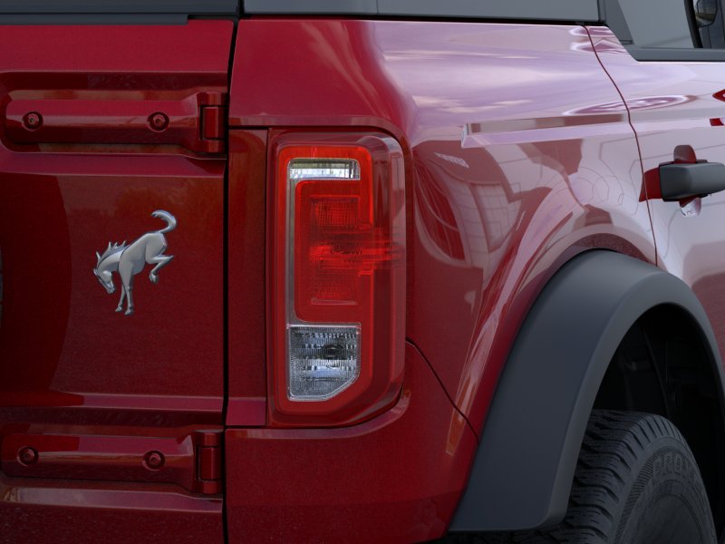 New 2026 Ruby Red Metallic Tinted Clearcoat Ford Big Bend image 24