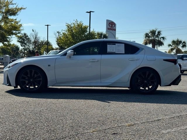 Used 2025 White Lexus 350 F SPORT Design image 5