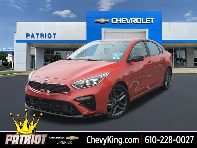 2021 Kia Forte GT-Line AT's photo
