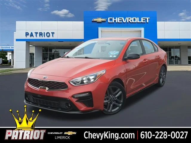 2021 Kia Forte GT-Line