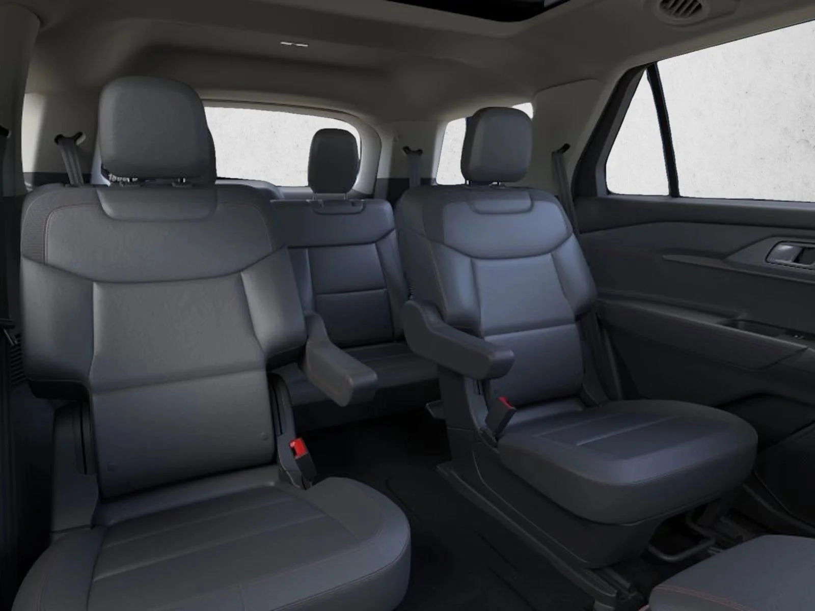 New 2026 Space White Metallic Ford Active image 11