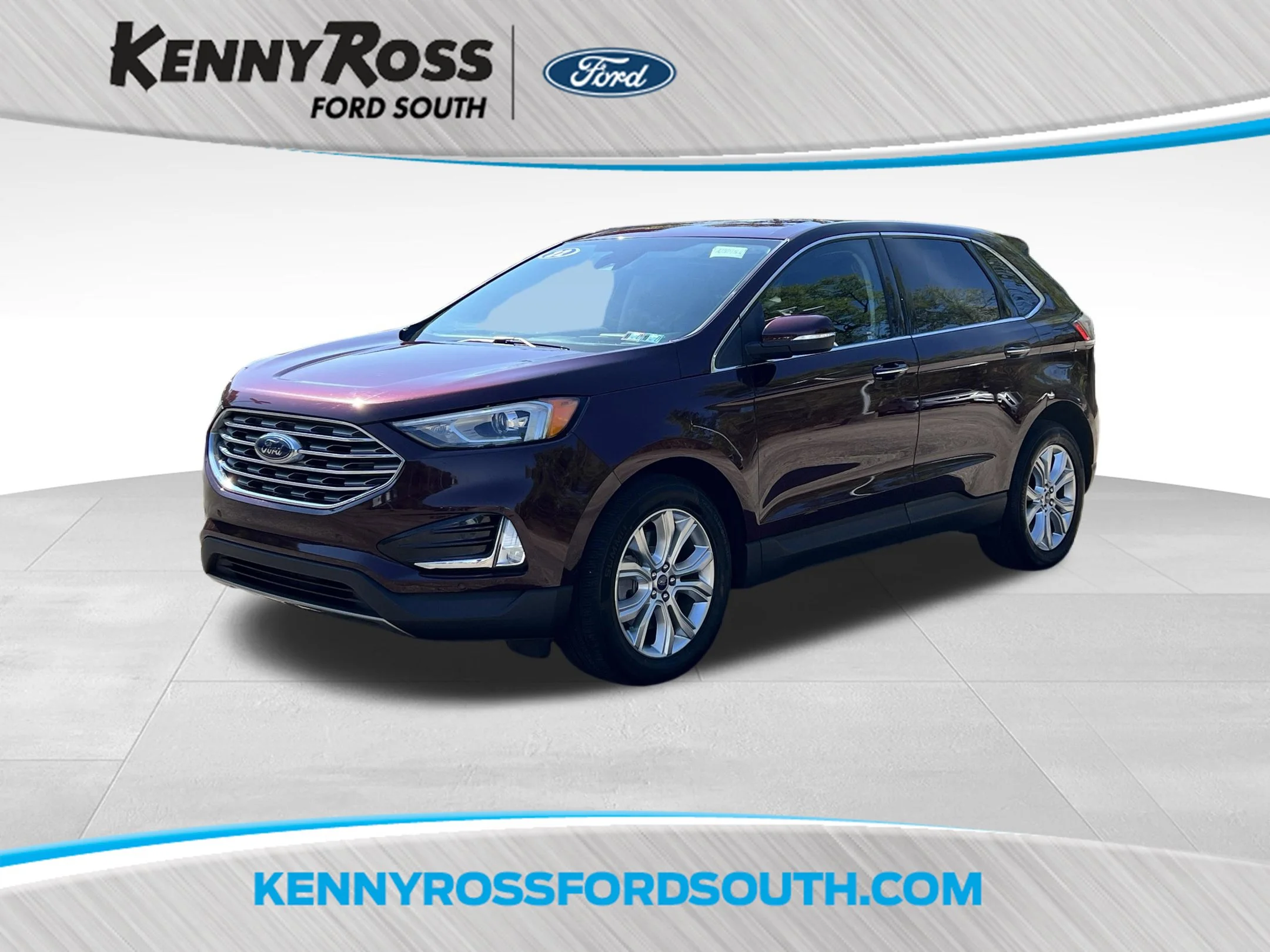 2022 Ford Edge Titanium