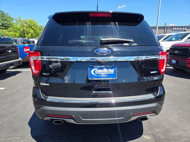 Certified Used 2018 Shadow Black Ford XLT image 5