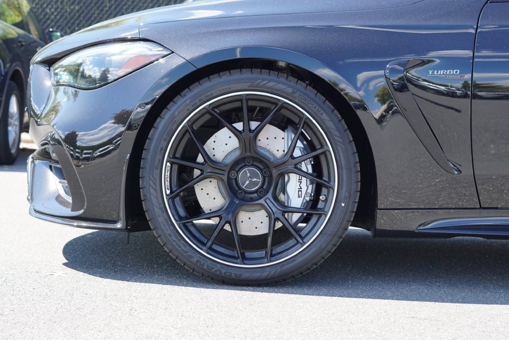 New 2027 Obsidian Black Metallic Mercedes-Benz AMG® CLE 53 4MATIC+ Coupe image 9