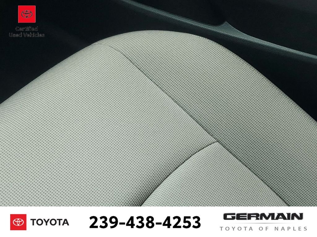Certified Used 2024 Silver Toyota LE image 29