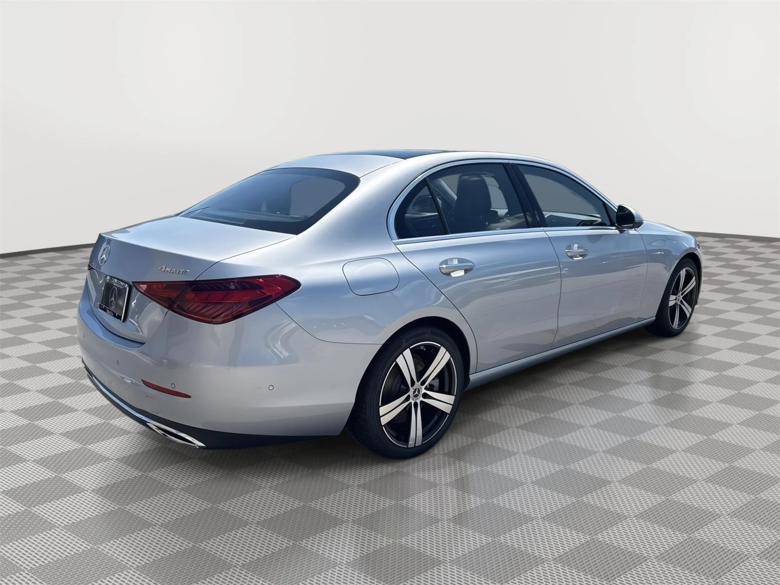 New 2026 Cirrus Silver Metallic Mercedes-Benz C 300 image 3