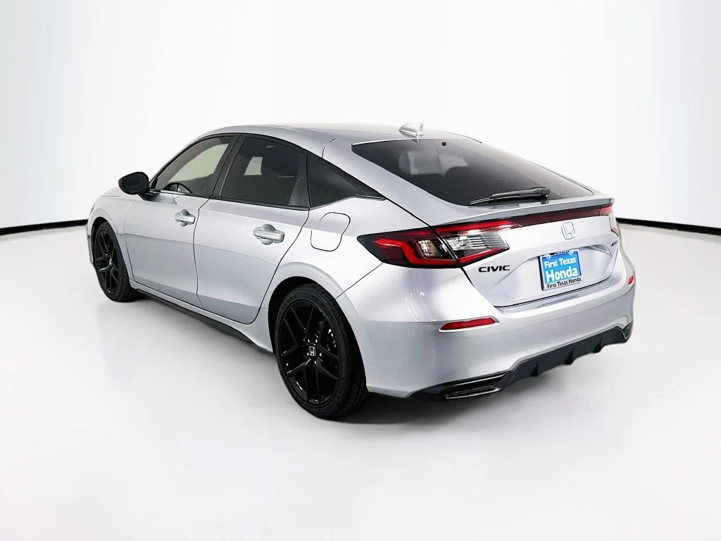 New 2026 Solar Silver Metallic Honda Sport image 6