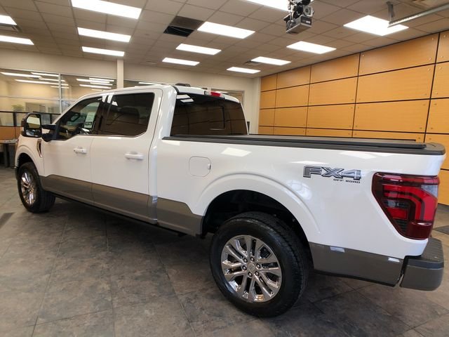 New 2026 White Ford King Ranch image 5