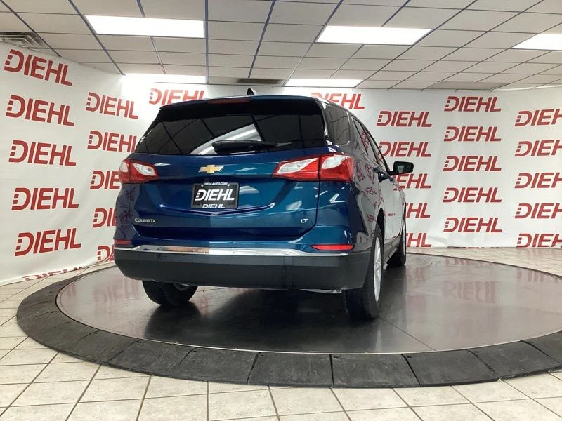 Used 2021 Blue Chevrolet LT image 7
