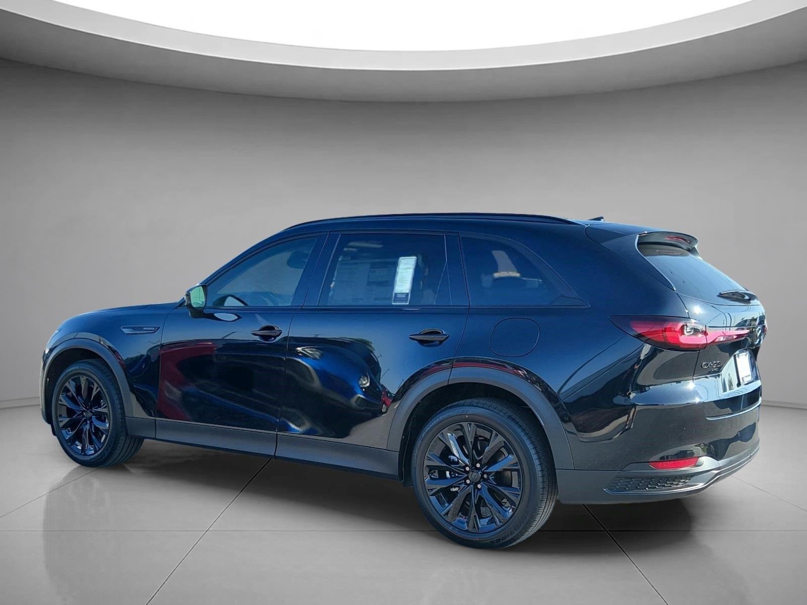 New 2026 Jet Black Mica Mazda 3.3 Turbo Premium Sport AWD image 3