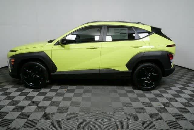 New 2026 Neoteric Yellow Hyundai SEL Sport FWD image 5