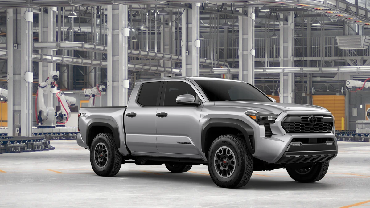 New 2026 Celestial Silver Metallic Toyota TRD Off-Road image 15